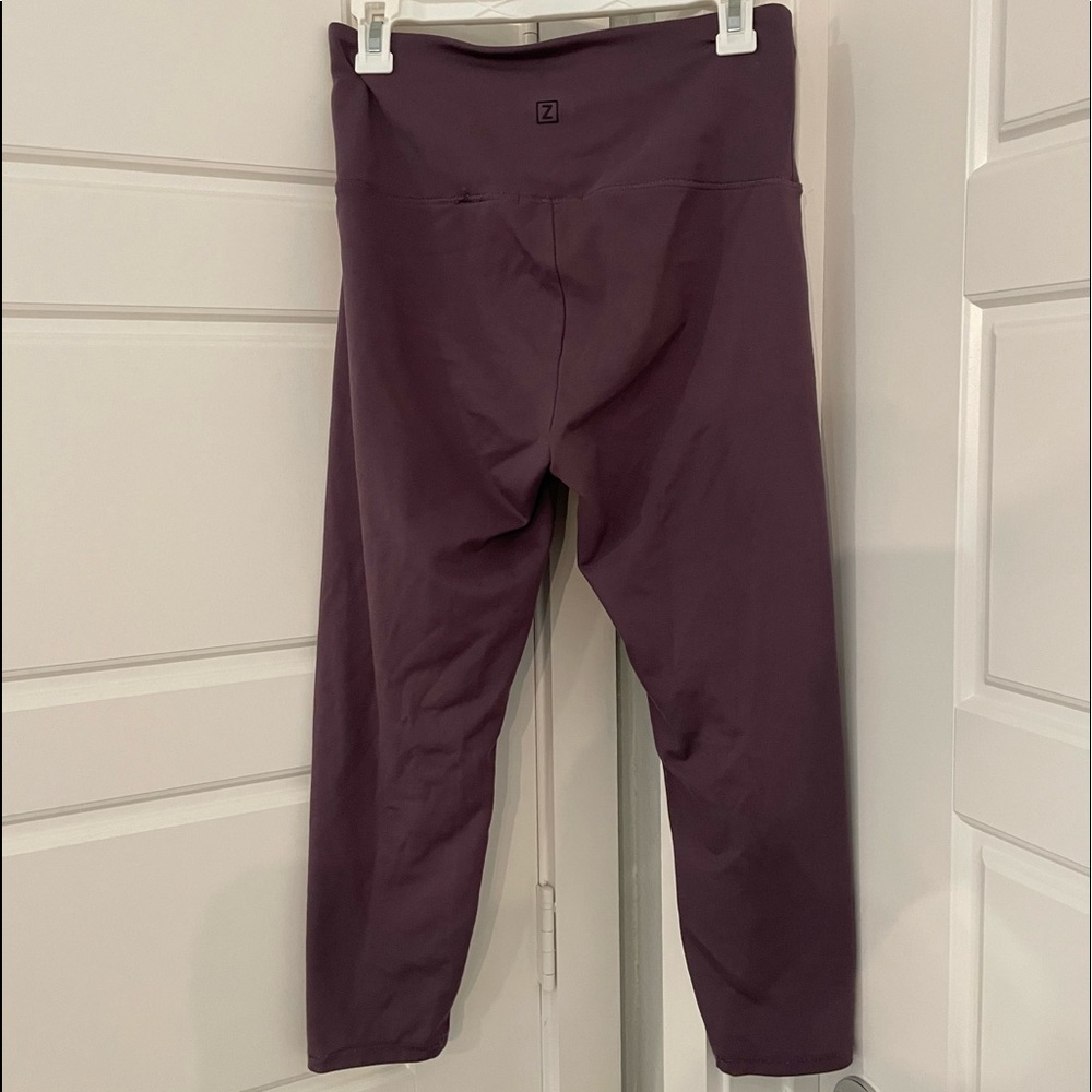 Zobha purple leggings